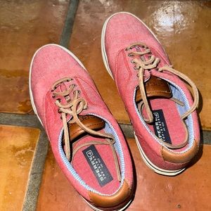 Men’s Red Sperry’s
